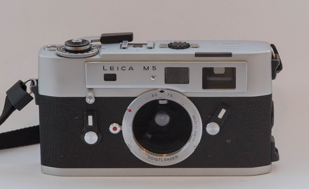   The M5 with 